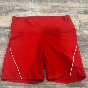 Old navy on94 biker shorts red